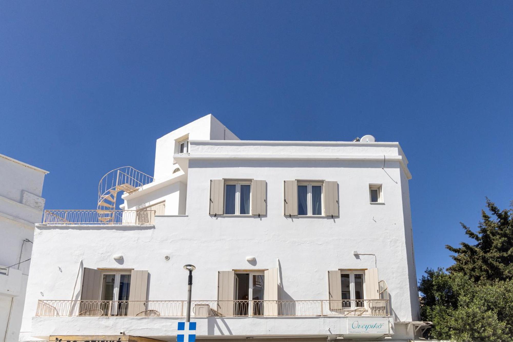 Alora Suites Tinos ภายนอก รูปภาพ