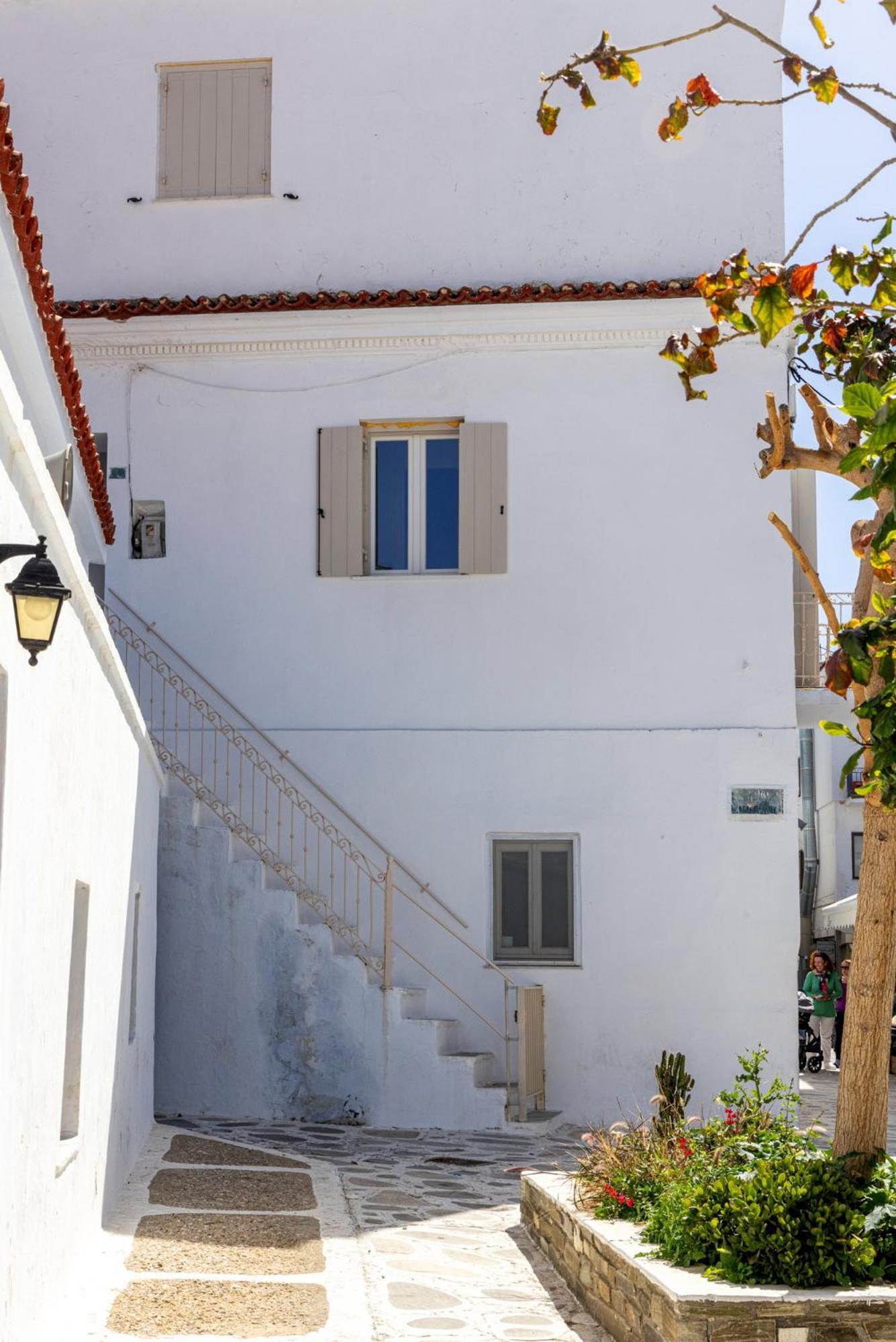 Alora Suites Tinos ภายนอก รูปภาพ