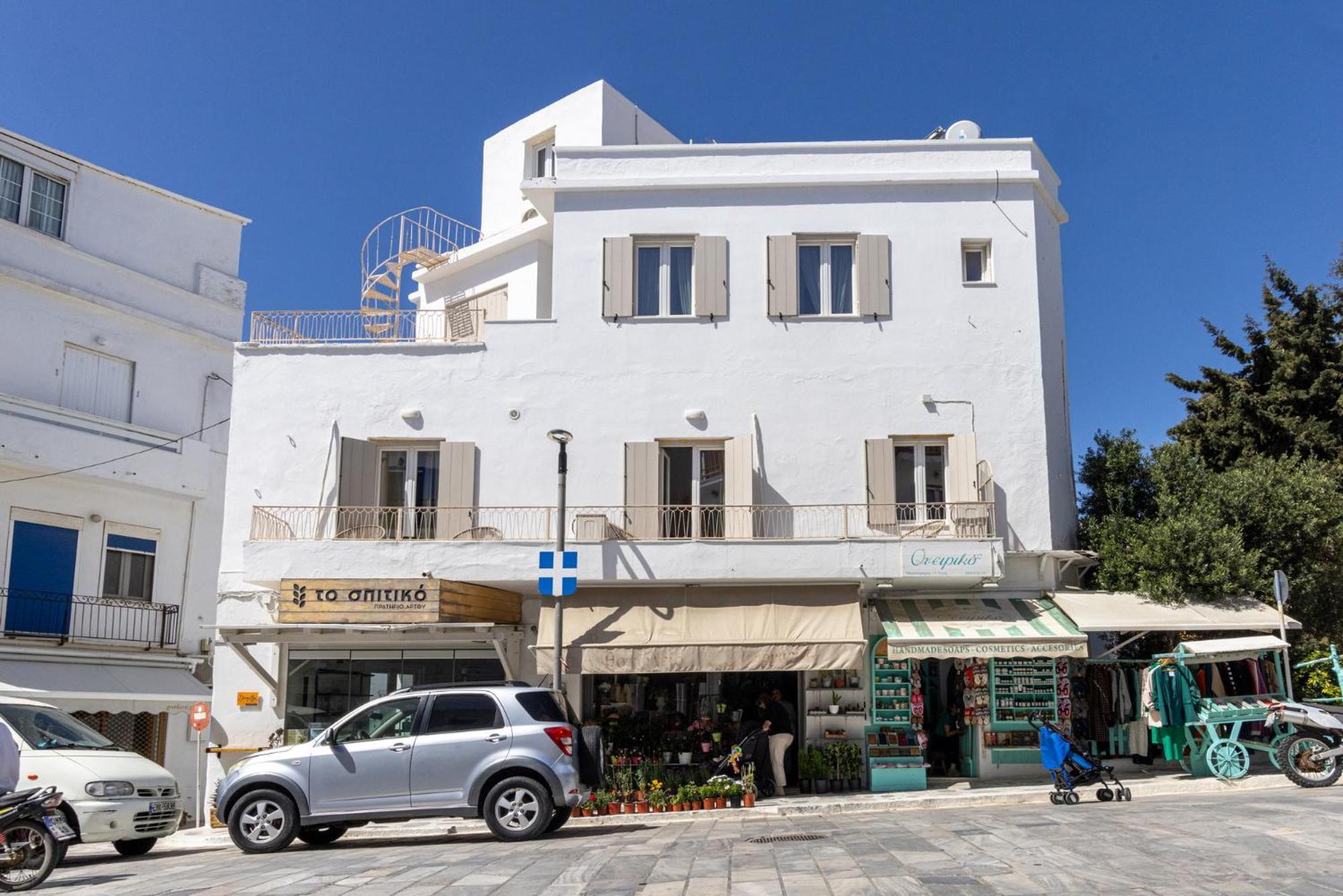 Alora Suites Tinos ห้อง รูปภาพ